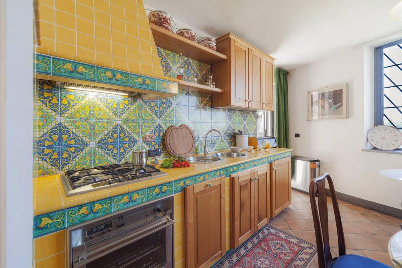 Villa Lamberti Monte di Procida Extérieur photo