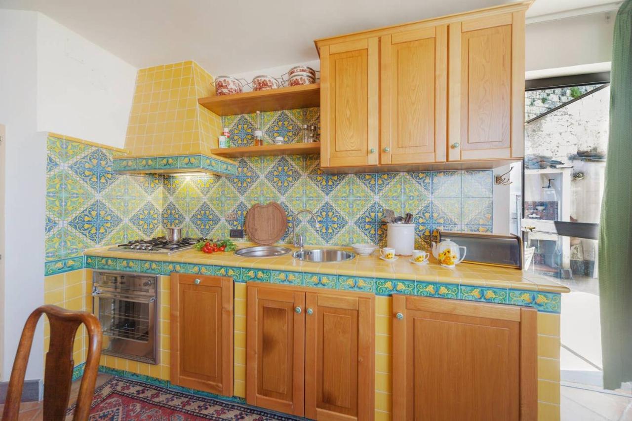 Villa Lamberti Monte di Procida Extérieur photo